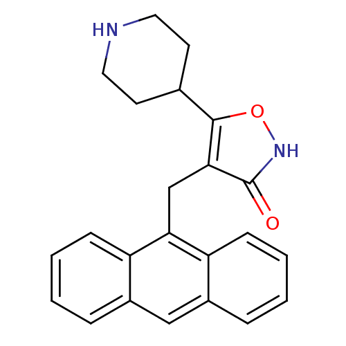 Chemical structure of BindingDB Monomer ID 50113804