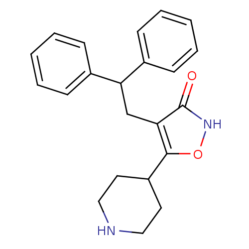 Chemical structure of BindingDB Monomer ID 50113811