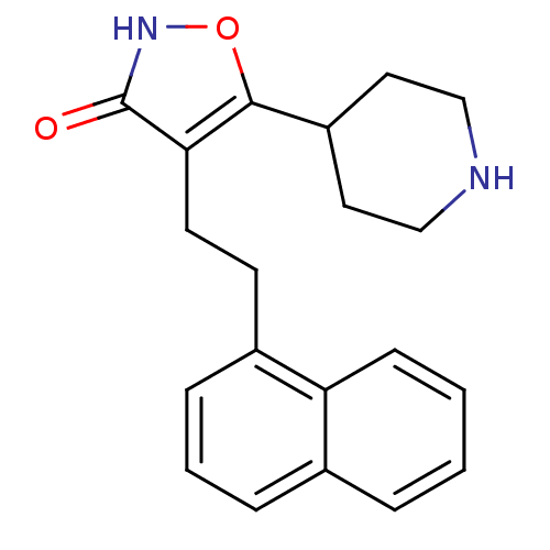 Chemical structure of BindingDB Monomer ID 50113815