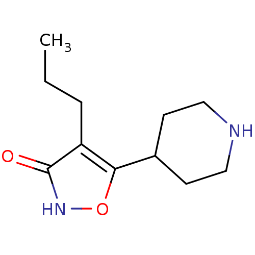 Chemical structure of BindingDB Monomer ID 50113818