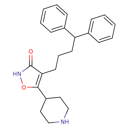 Chemical structure of BindingDB Monomer ID 50113819