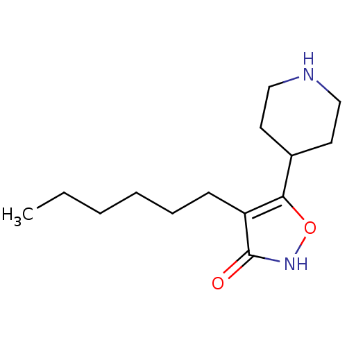 Chemical structure of BindingDB Monomer ID 50113821