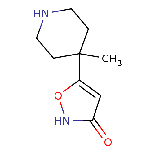 Chemical structure of BindingDB Monomer ID 50113822