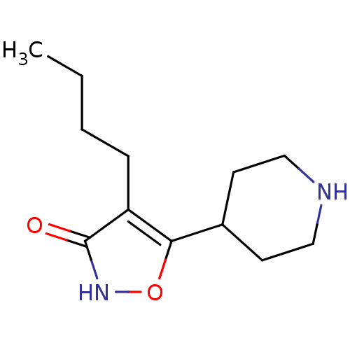 Chemical structure of BindingDB Monomer ID 50113823