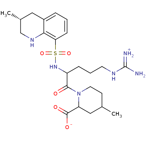 Chemical structure of BindingDB Monomer ID 50113825