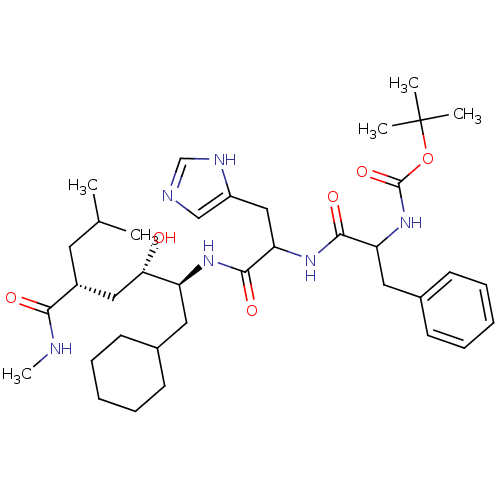 Chemical structure of BindingDB Monomer ID 50113828