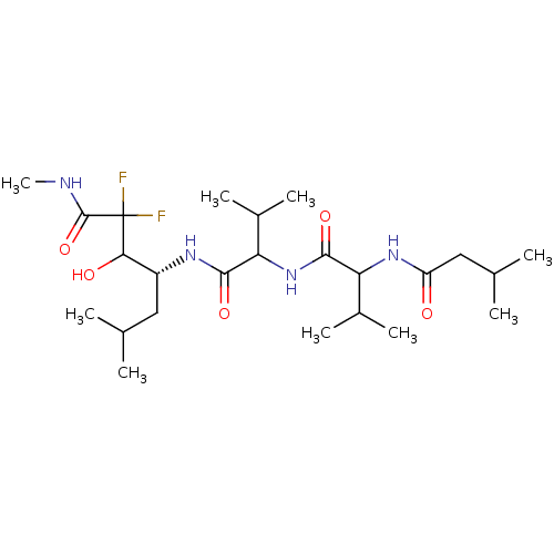 Chemical structure of BindingDB Monomer ID 50113831