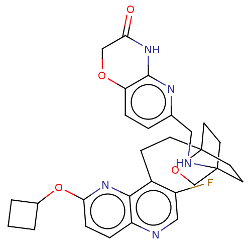 Chemical structure of BindingDB Monomer ID 50113833