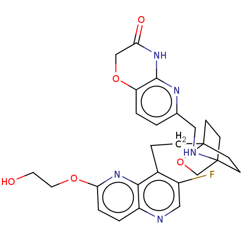 Chemical structure of BindingDB Monomer ID 50113838