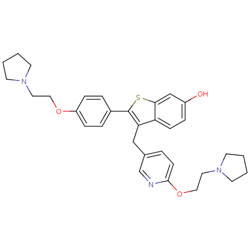 Chemical structure of BindingDB Monomer ID 50113843