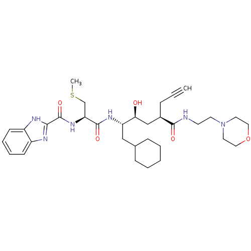 Chemical structure of BindingDB Monomer ID 50113847