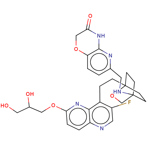 Chemical structure of BindingDB Monomer ID 50113848