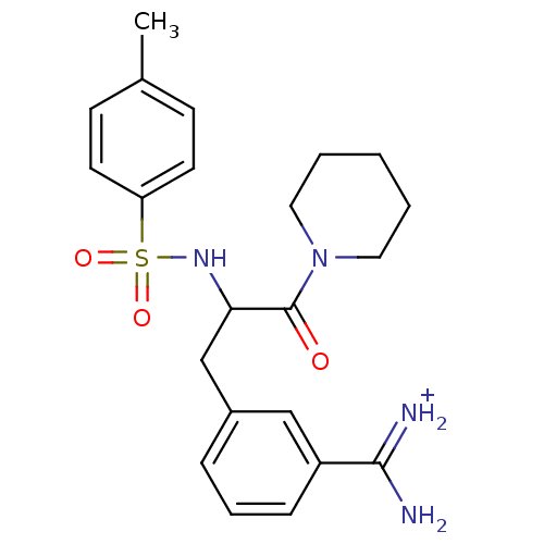 Chemical structure of BindingDB Monomer ID 50113849