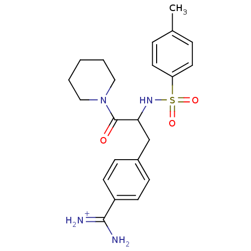Chemical structure of BindingDB Monomer ID 50113854