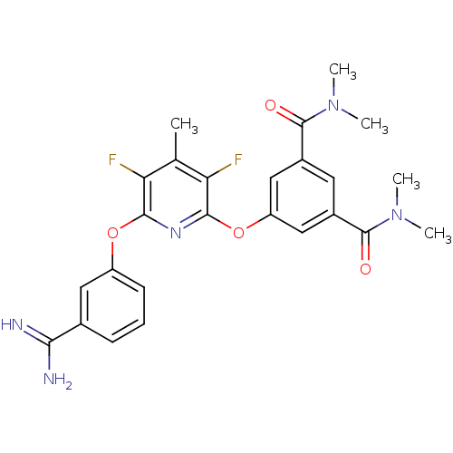 Chemical structure of BindingDB Monomer ID 50113857