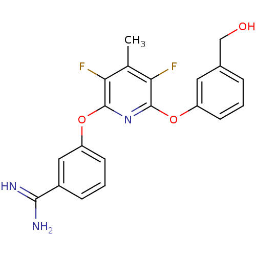 Chemical structure of BindingDB Monomer ID 50113860