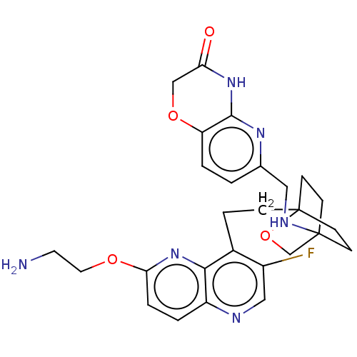Chemical structure of BindingDB Monomer ID 50113861