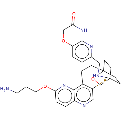 Chemical structure of BindingDB Monomer ID 50113862