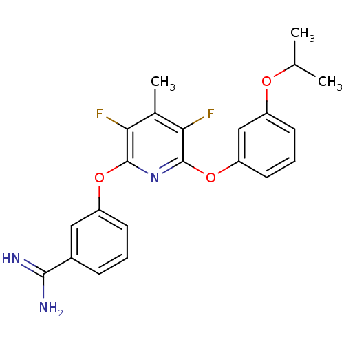 Chemical structure of BindingDB Monomer ID 50113863