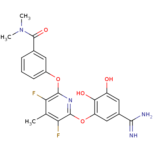 Chemical structure of BindingDB Monomer ID 50113865
