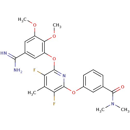 Chemical structure of BindingDB Monomer ID 50113867