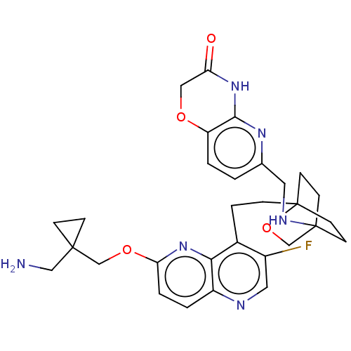 Chemical structure of BindingDB Monomer ID 50113870