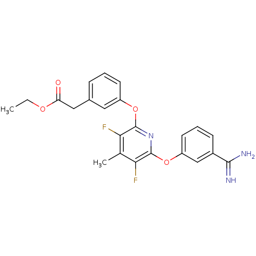 Chemical structure of BindingDB Monomer ID 50113874