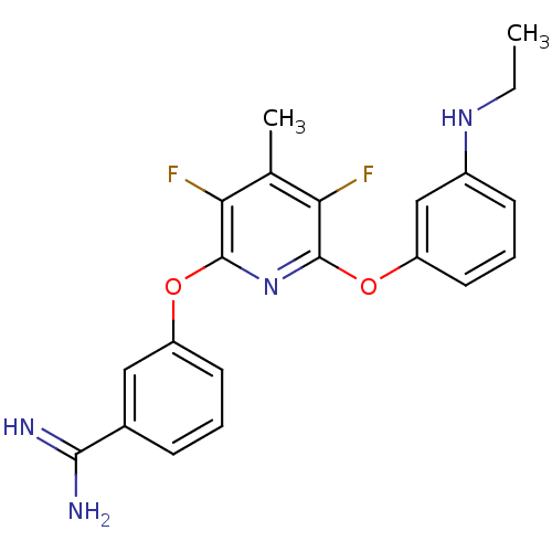 Chemical structure of BindingDB Monomer ID 50113877