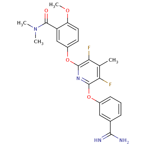 Chemical structure of BindingDB Monomer ID 50113878