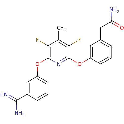 Chemical structure of BindingDB Monomer ID 50113879
