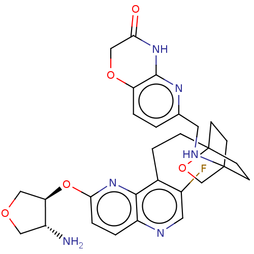 Chemical structure of BindingDB Monomer ID 50113881