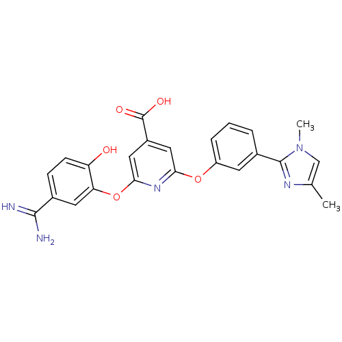 Chemical structure of BindingDB Monomer ID 50113883