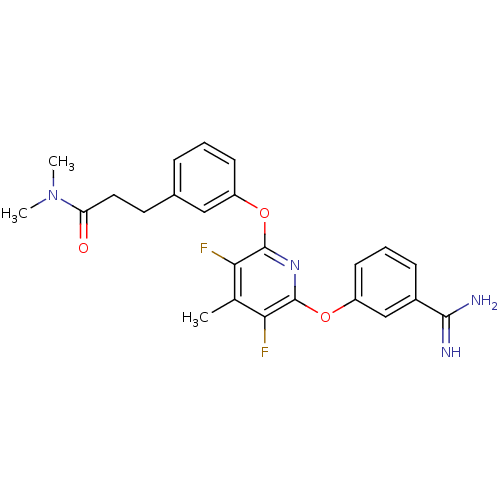 Chemical structure of BindingDB Monomer ID 50113891