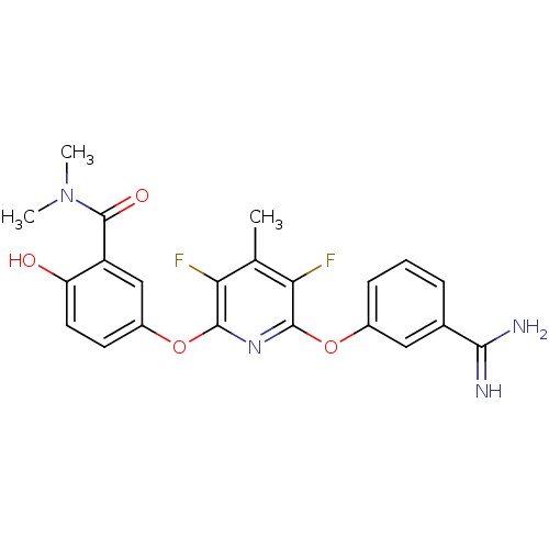 Chemical structure of BindingDB Monomer ID 50113892