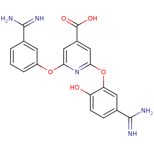 Chemical structure of BindingDB Monomer ID 50113894