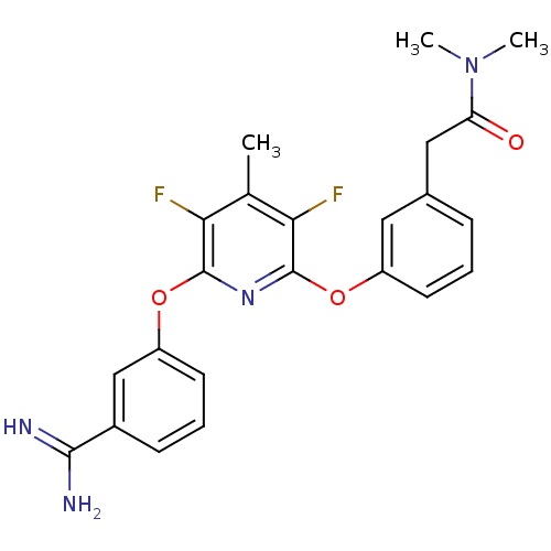 Chemical structure of BindingDB Monomer ID 50113895