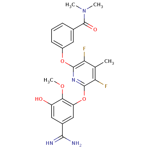 Chemical structure of BindingDB Monomer ID 50113901