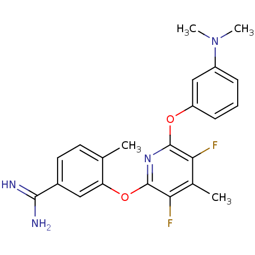 Chemical structure of BindingDB Monomer ID 50113903