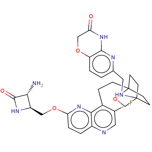 Chemical structure of BindingDB Monomer ID 50113905