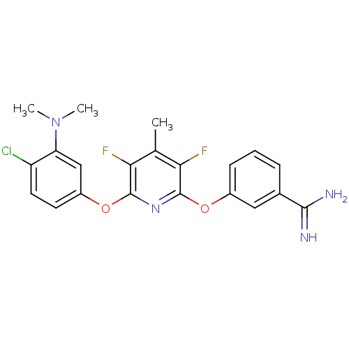 Chemical structure of BindingDB Monomer ID 50113908