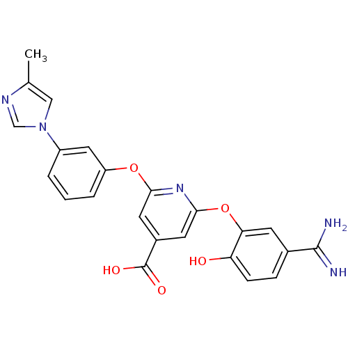 Chemical structure of BindingDB Monomer ID 50113909