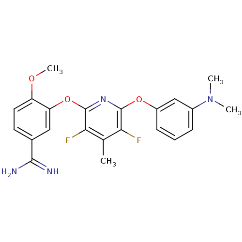 Chemical structure of BindingDB Monomer ID 50113910