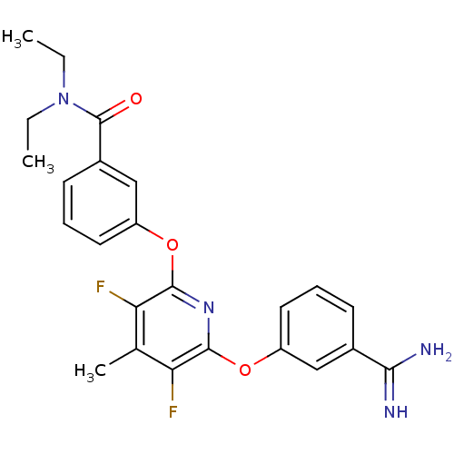 Chemical structure of BindingDB Monomer ID 50113912