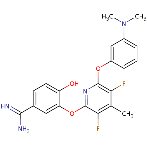 Chemical structure of BindingDB Monomer ID 50113913