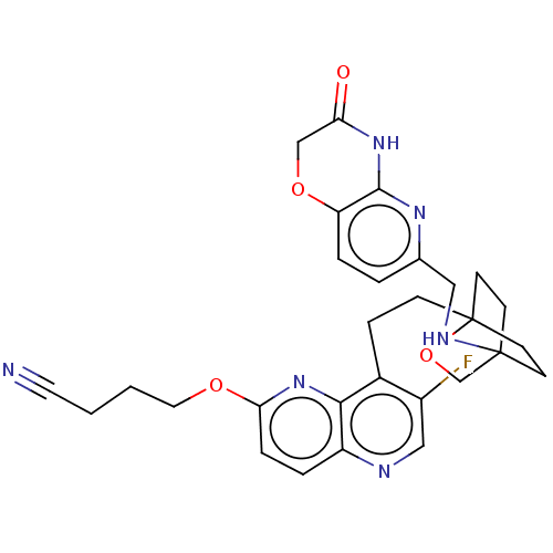 Chemical structure of BindingDB Monomer ID 50113915