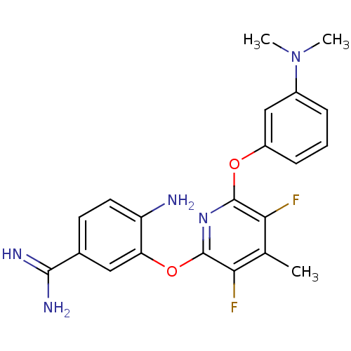 Chemical structure of BindingDB Monomer ID 50113916