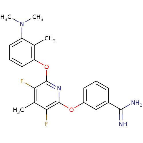 Chemical structure of BindingDB Monomer ID 50113919