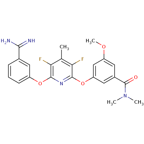 Chemical structure of BindingDB Monomer ID 50113920