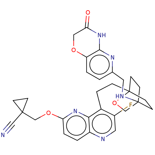 Chemical structure of BindingDB Monomer ID 50113922