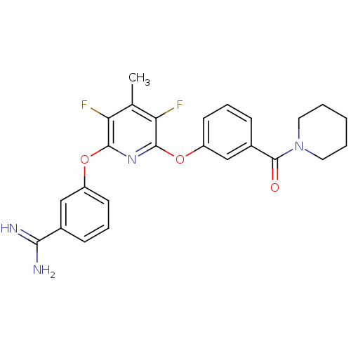 Chemical structure of BindingDB Monomer ID 50113924